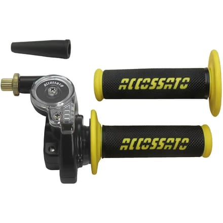 Gasklepbediening met enkele kabel Accossato 2T