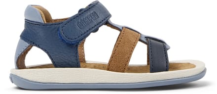 Camper Bicho Sandalen Bicho - Kinderen - Blauw Bruin - 21