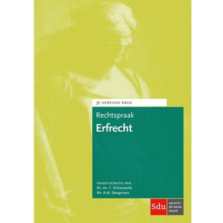 Rechtspraak Erfrecht - Rechtspraakreeks