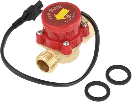 Waterpomp Flow Schakelaar HT-60 met G3/4-G1/2 Aansluitingen