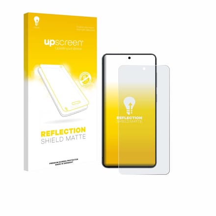 upscreen - Screenprotector voor Samsung Galaxy S25 Edge - Folie Beschermfolie anti glare matte