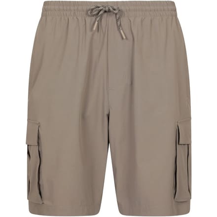 Mountain Warehouse Heren Everyday Cargo Shorts (Beige)