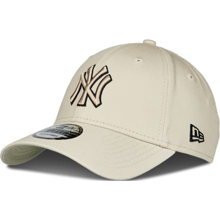 New Era - New York Yankees Outline Stone Black Cap