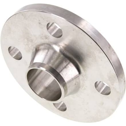 Voorlansflens DN200-PN16 219.1mm 1.4571 DIN 2633 En EN 1092-1 (Type 11)