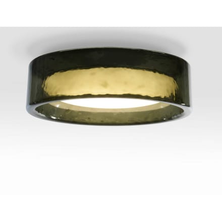 MARSET LED plafondlamp Ringo, Ø 90 cm, groen, kunststof, CCT