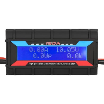 150A Hoge Precisie Wattmeter Detector Power Analyzer RC Model Stroom Spanning Vermogen blauw