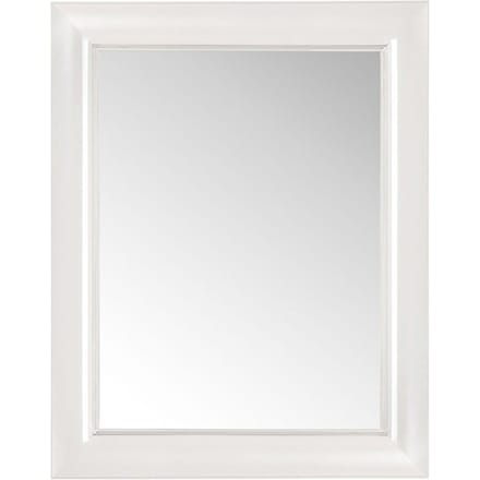 Kartell - Francois Ghost wandspiegel - glashelder - 88 x 111 cm - transparant