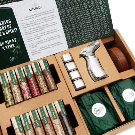Whisky Smoker Set - Uitgebreide set voor Whisky liefhebbers - Craftly