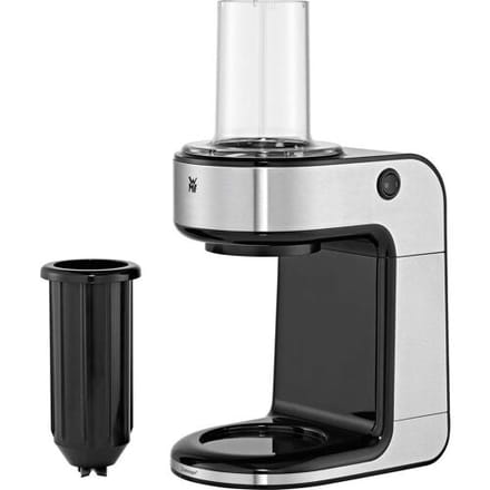 WMF KULT X elektrische hakmolen 1,25 l Zwart, Chroom, Transparant 80 W
