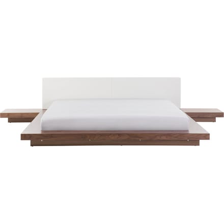 ZEN - Futon tweepersoonsbed - Hout - 180 x 200 cm - MDF