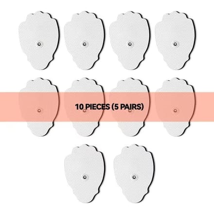 Patch d'Électrostimulation EMS Électrode Coussinets Stimulateur Musculaire Pour Acupuncture Physiothérapie Machine TENS Gel Conducteur Réutilisable