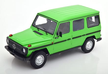 Mercedes-Benz G-Model (LWB) 1980 - 1:18 - Minichamps