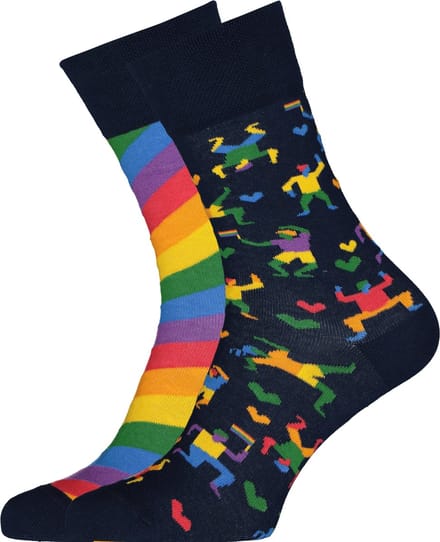 Many Mornings unisex sokken Over The Rainbow - Unisex - Maat: 35 - 38
