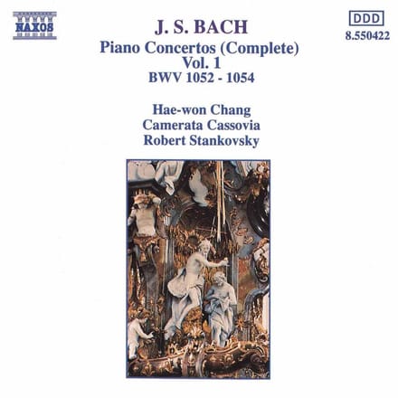 Hae-Won Chang - J.S. Bach: Piano Concertos 1 (CD)