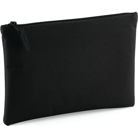 BagBase Grab Pouch BG38 - Black - 28 x 19 cm