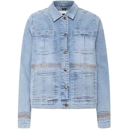 Dames spijkerjack Pulz Jeans Kasandra