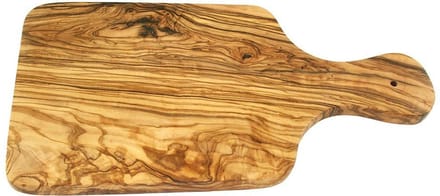 D.O.M. Handgemaakte kleine Snijplank met Handgreep – Uniek 23 x 10 CM