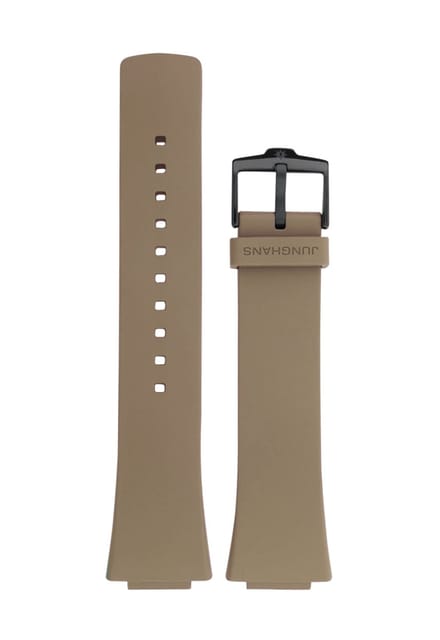 Junghans Force Mega Solar horlogeband bruin - heren horlogeband - 14 - 23 mm