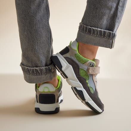 Muyters Muyters Sneakers bruin Synthetisch