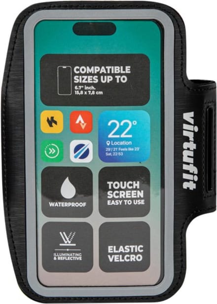 VirtuFit Hardloop Telefoon Armband - Waterdicht - Hardloop Telefoonhouder - Hardloop Armband