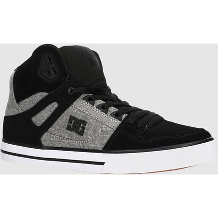 DC Pure High-Top WC Skate Schoenen zwart