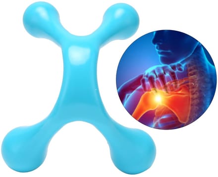 Vt products - Mini Handheld Massageapparaat - Triggerpunt Therapie - Verlicht Pijn en Stress - Compact Formaat - Massage Tool voor het Hele Lichaam -