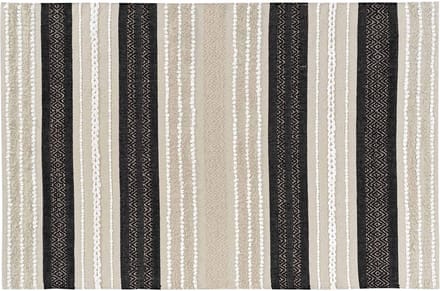Rechthoekig tapijt met metallic draad FANCY, 120 x 170 cm