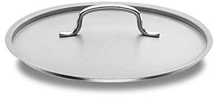 Roestvrijstalen Deksel voor Pannen - 28 cm
