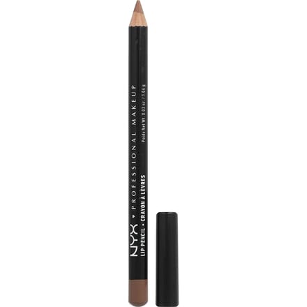 Nyx Professional Makeup Slim Lip Pencil - Nude Truffle - Fijn lippotlood - Nude Bruin