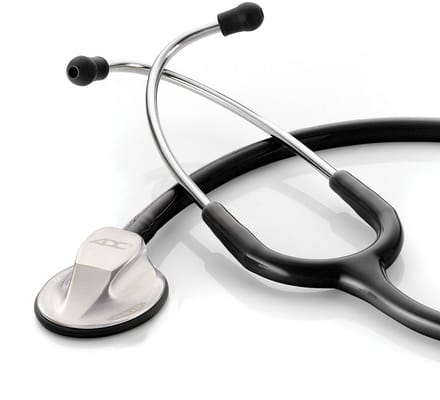 Adscope® 615 Platinum Clinician Stethoscoop Black
