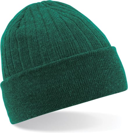 Beechfield 'Thinsulate™ Beanie' Flesgroen