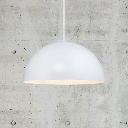 Nordlux Hanglamp Ellen 40 met metalen kap, wit