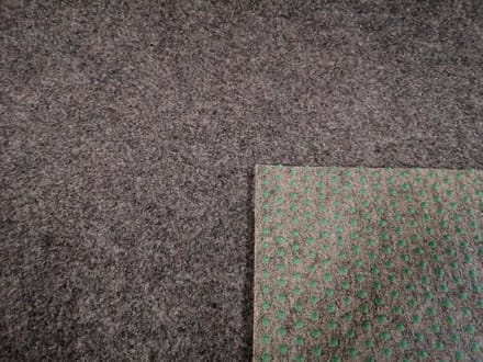 Luxe Kunstgras Grijs Velours Zacht Meterwerk Drainage