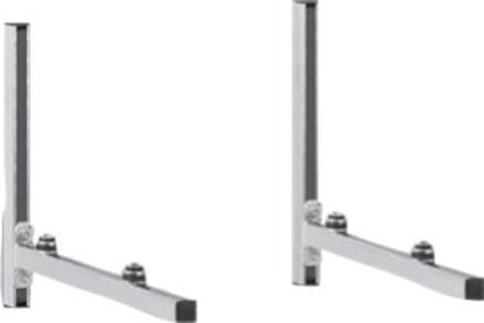 BOSCH Accessoire voor Split-warmtepompen Wandconsole met trillingsdemper, 8738205059