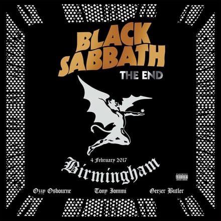 The End - Live (LP) (Coloured Vinyl) (Limited Edition)