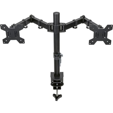 TRONIC Monitor standaard, voor 2 schermen