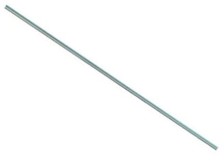 Antennenmastrohr ALU 50mm Wandstärke 2mm Kappe 2 m