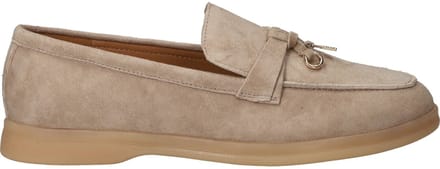 Shoecolate Instappers - Dames - Taupe - Maat:42