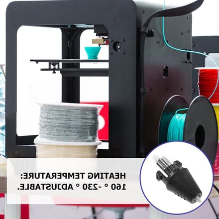3D Printing Pen Vervangende Printkop voor ABS en PLA - Professionele 3D Nozzle Pen Accessoire
