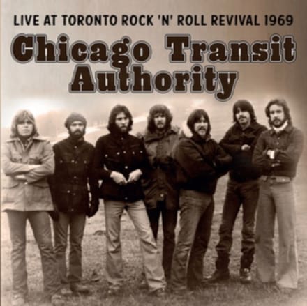 Chicago Transit Authority - Live At Toronto Rock N' Roll Revival 1969 (CD)