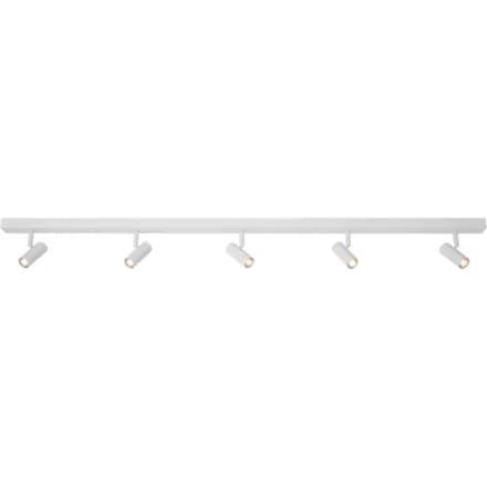 Nordlux Hangspot Omari Wit 5x3,2w