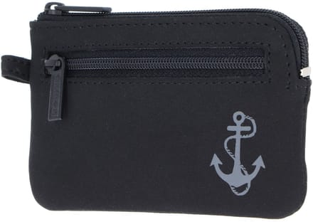 oxmox sleutelgeval New Cryptan Keyholder Freedom Anchor Print Grey Black zwart