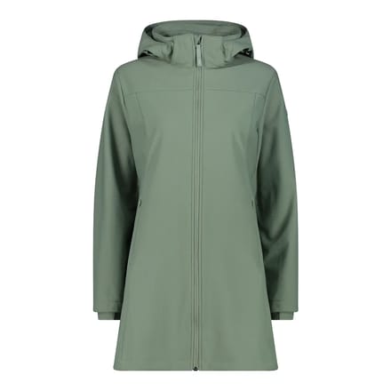 Softshell parka voor dames CMP