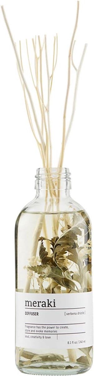 Diffuser Verbena drizzle Helder