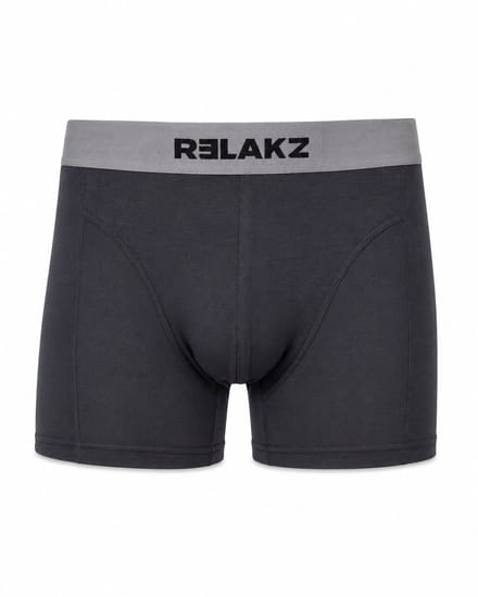 RELAKZ - Heren Boxershorts - Trunks - 2-pack - Lenzing Modal - Ink Blue - maat L