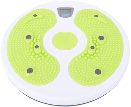 Dailygoods - Taille-Ontluchter met Teller voor Effectieve Oefeningen