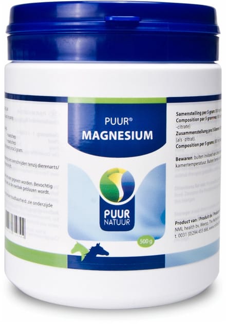 Puur Natuur Magnesium - Supplement - 500 g