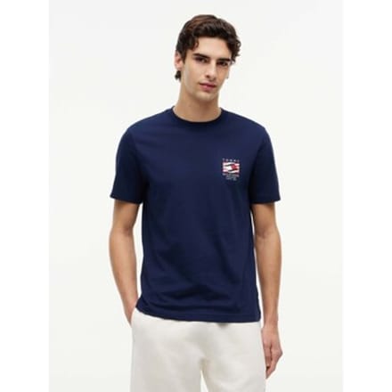 T-shirt Tommy Hilfiger Rwb Box Flag Regular