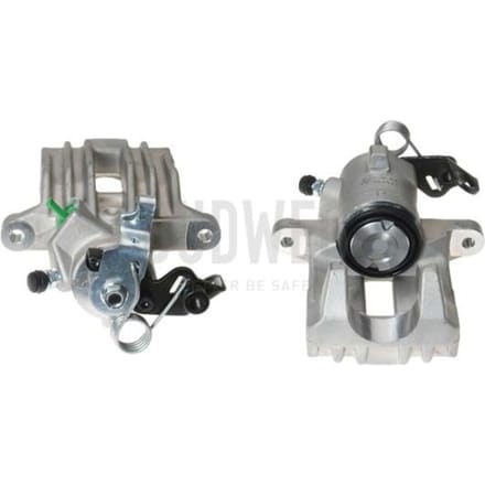 Budweg Caliper Remklauw BUDWEG 342967, achter rechts
