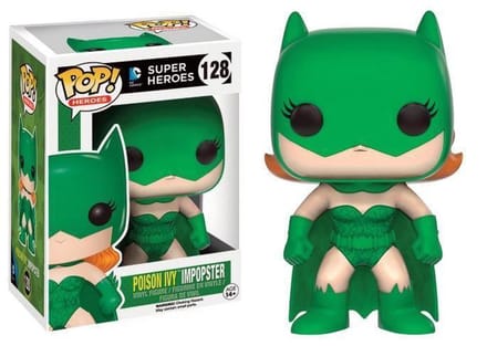 Funko Pop! DC Super Heroes: Poison Ivy impopster #128